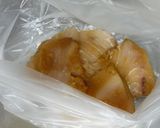 かじきのショウガ焼き作り方2写真
