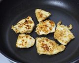 かじきのショウガ焼き作り方4写真