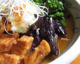 簡単お魚料理【かじきとお茄子の揚げ浸し】作り方11写真