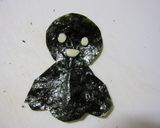 簡単!海苔で、てるてる坊主☆彡キャラ弁♪作り方2写真