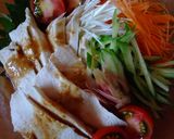 【和風】夏はヘルシーに棒々鶏バンバンジー作り方3写真