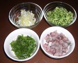 お手軽☆豆腐とあじのまぜまぜ作り方1写真