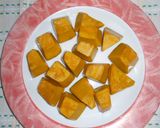 かぼちゃのミートソース風あんかけ作り方1写真