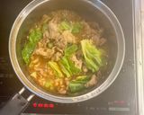 【クソ時短】キムチ鍋スープ弁当作り方3写真