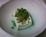 めんたい冷奴作り方1写真