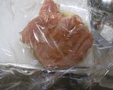 蒸し鶏の辛なすのせ作り方3写真
