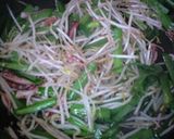 イカゲソのオイスターソース焼きそば作り方2写真