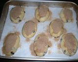 お砂糖じゃりじゃり！シナモンぶどうパン作り方22写真