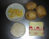 じゃがいもの揚げ餃子作り方1写真