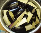 茄子の炒めびたし作り方1写真