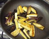 茄子の炒めびたし作り方2写真