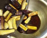 茄子の炒めびたし作り方3写真