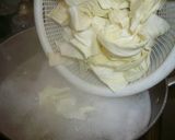 キャベツの簡単ペペロンチーノ作り方4写真