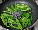 バターでコク旨！ピーマンの塩こんぶ炒め作り方2写真