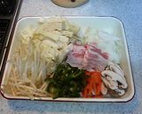 我が家の絶品！まかない焼きそば作り方1写真