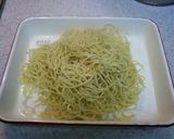 我が家の絶品！まかない焼きそば作り方3写真