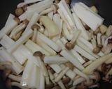 ❤山芋ときのこのバター醤油炒め❤作り方3写真