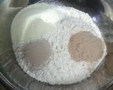 国産小麦粉のもっちり丸パン♪(手捏ね)作り方1写真