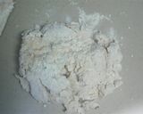 国産小麦粉のもっちり丸パン♪(手捏ね)作り方3写真