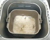 黒ごま食パン☆HB☆作り方1写真