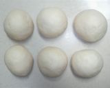 国産小麦粉のもっちり丸パン♪(手捏ね)作り方8写真