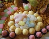 息子の誕生日に☆お菓子の家☆作り方5写真