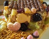 息子の誕生日に☆お菓子の家☆作り方6写真