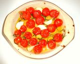 簡単♪トマトとにんにくのオーブン焼き作り方2写真