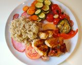 簡単♪トマトとにんにくのオーブン焼き作り方3写真