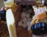 息子の誕生日に☆お菓子の家☆作り方8写真