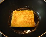 簡単クロックムッシュ風フレンチトースト作り方3写真