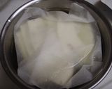 梅と大葉でさっぱり蒸し豚作り方1写真