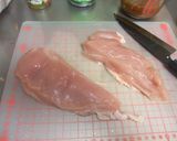 やわチキン☆玉ねぎレモンバターソースで！作り方3写真