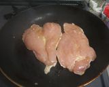 やわチキン☆玉ねぎレモンバターソースで！作り方6写真