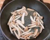 きのこたっぷりたらのバターソテー作り方4写真