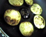 ★材料3つだけ！５分で簡単茄子ステーキ★作り方3写真