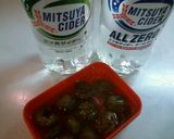 梅ソーダ（青梅シロップ）作り方7写真