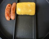 高二長女　お弁当(おむすび28)作り方2写真
