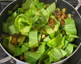 茄子と青梗菜のトマトソース炒め作り方7写真