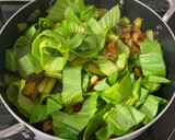 茄子と青梗菜のトマトソース炒め作り方7写真