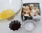 お麩クッキー♪ココア味作り方1写真