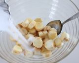 お麩クッキー♪ココア味作り方2写真