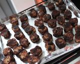お麩クッキー♪ココア味作り方4写真