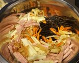 もずくのかき揚げ~沖縄レシピ作り方1写真