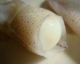 ヒイカとウズラ卵の甘辛煮作り方4写真