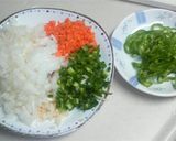 有り合わせ野菜deパエリア風カレーピラフ作り方2写真