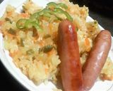 有り合わせ野菜deパエリア風カレーピラフ作り方6写真