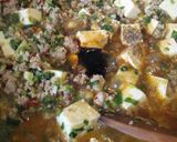 20分で本格中華:簡単麻婆豆腐作り方6写真