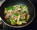 ナス・ピーマン・豚肉☆中華風味噌炒め作り方2写真