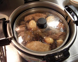 保温鍋でほったらかし♪豚の角煮♪作り方4写真